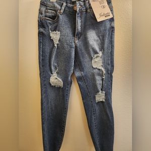 Denim women blue jeans